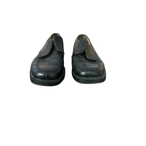 BASS Black Dress shoes Men's Size 9M - Picture 4 of 10